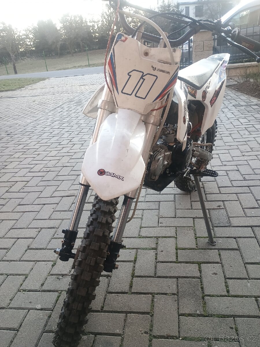 Pitbike 125 Leramotors– kola 17/14 - 4