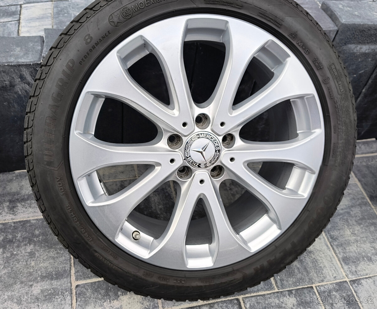 18 originál Mercedes E-Class W213 zimní 245/45 R18 - 4