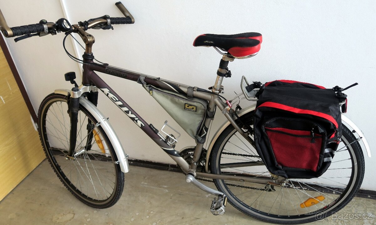Prodám krosové jízdní kolo Kellys - 4