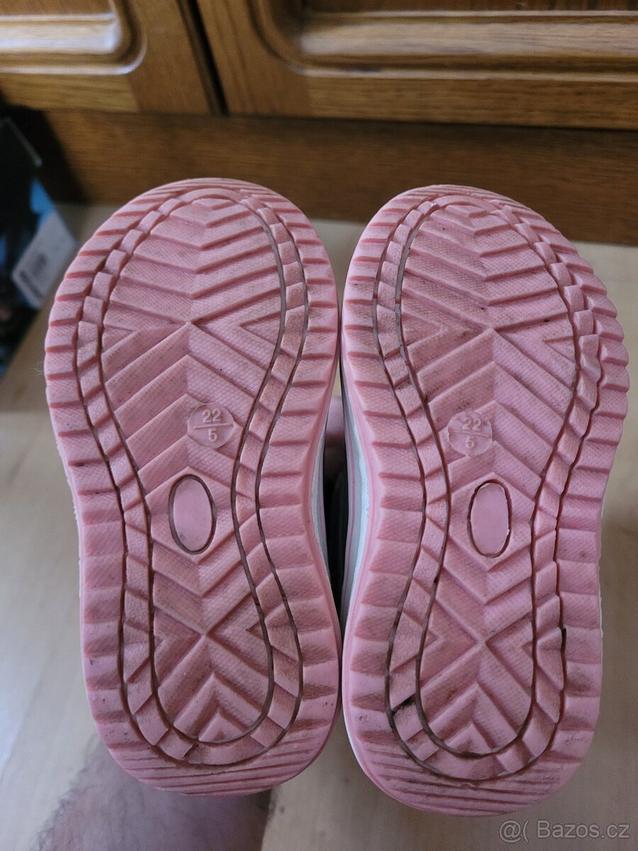 Dětské zimní boty vel.21 - 4