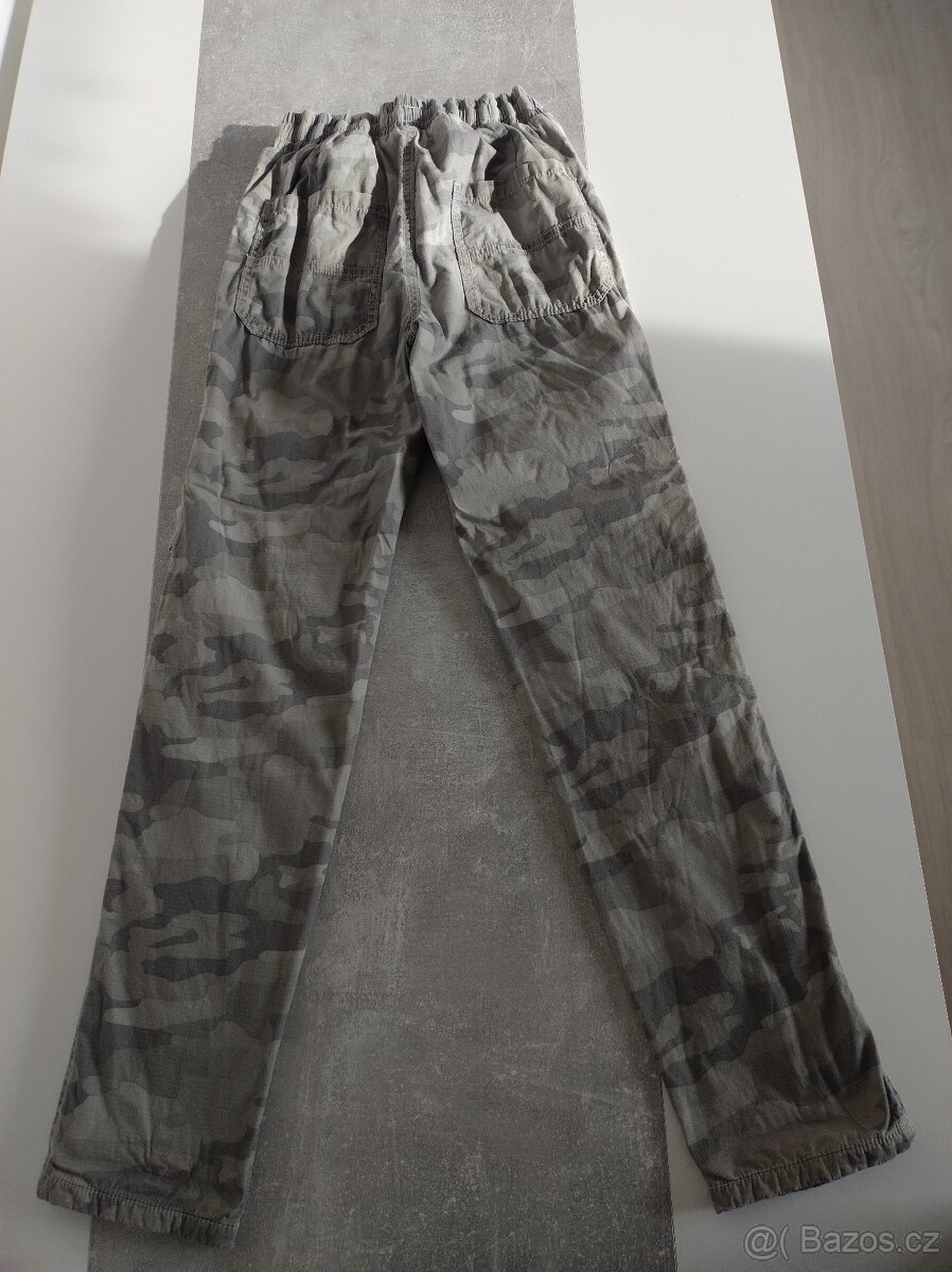 Prodám chlapecké zimní kalhoty FaF na 12-13 let - 4