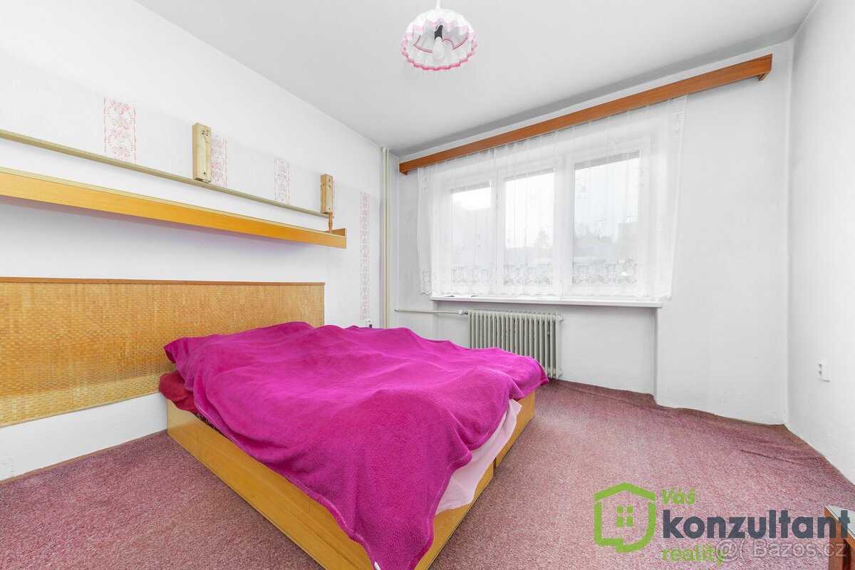 Prodej bytu 3+1 84 m², Přibyslavice, ev.č. 00912 - 4