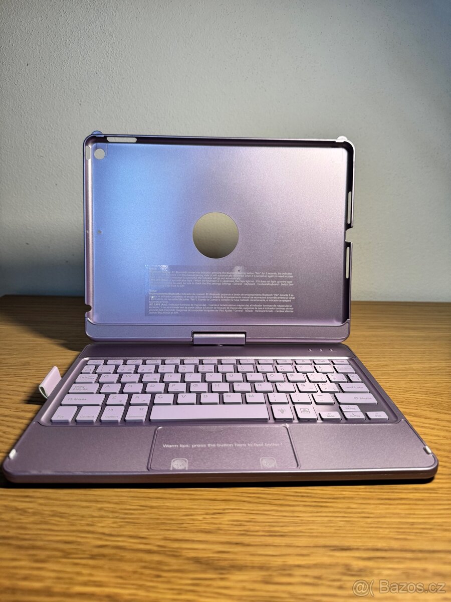 Klávesnice iPad 9, 8, 7 gen., Air 3 - 4