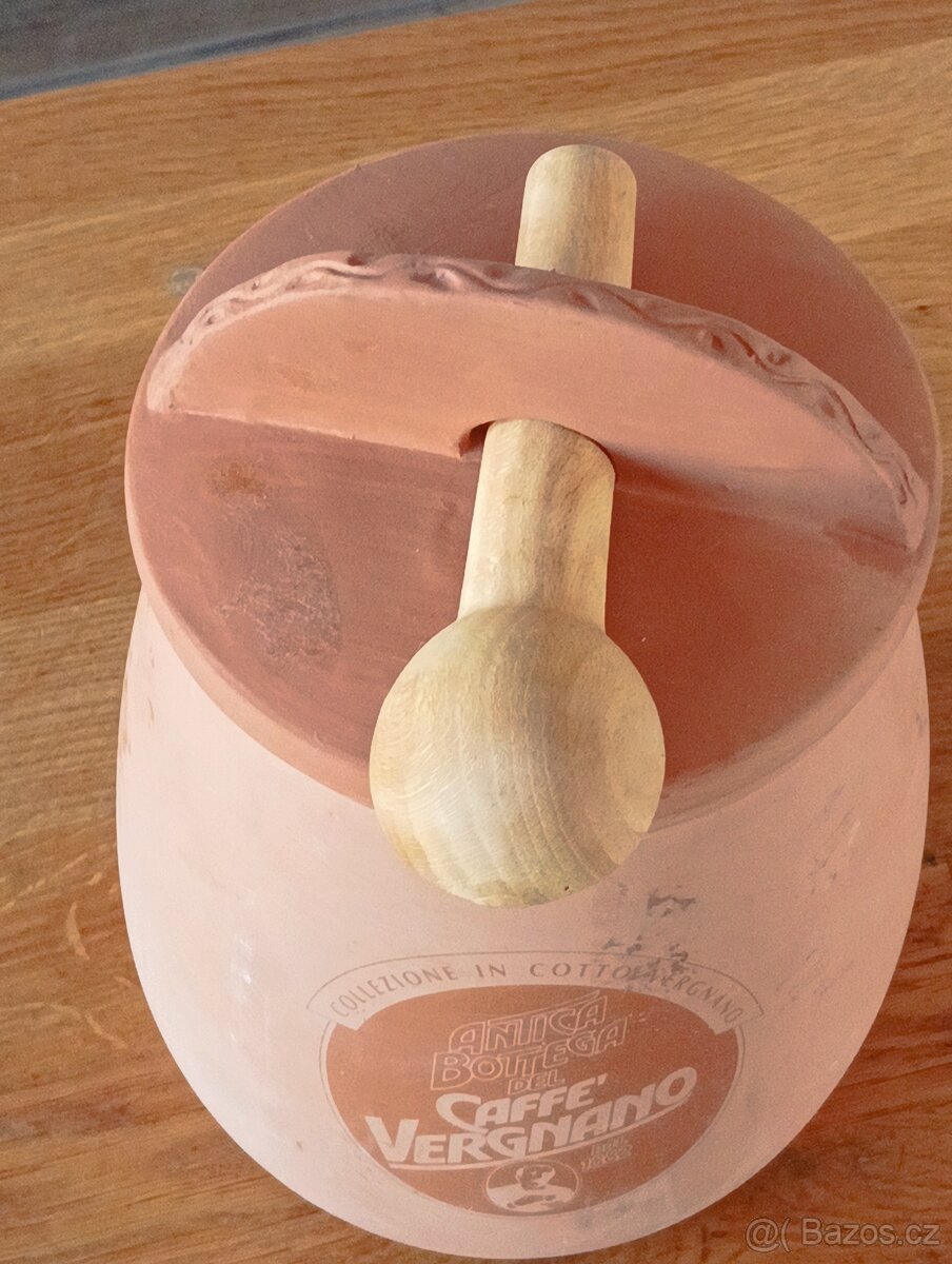 KERAMICKÁ DÓZA NA KÁVU ITÁLIE - 4