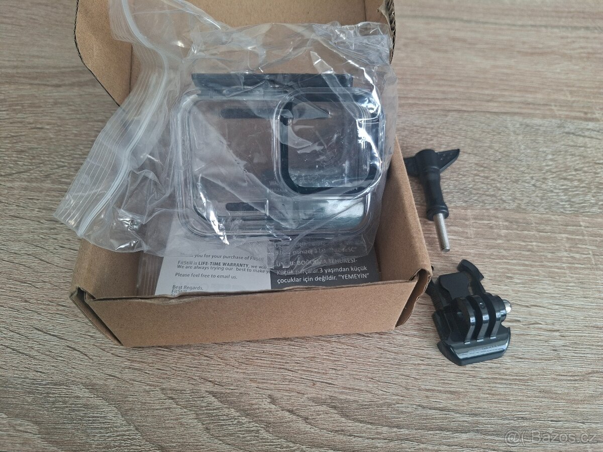 Vodotěsné pouzdro pro Go Pro Hero (nepoužité) - 4