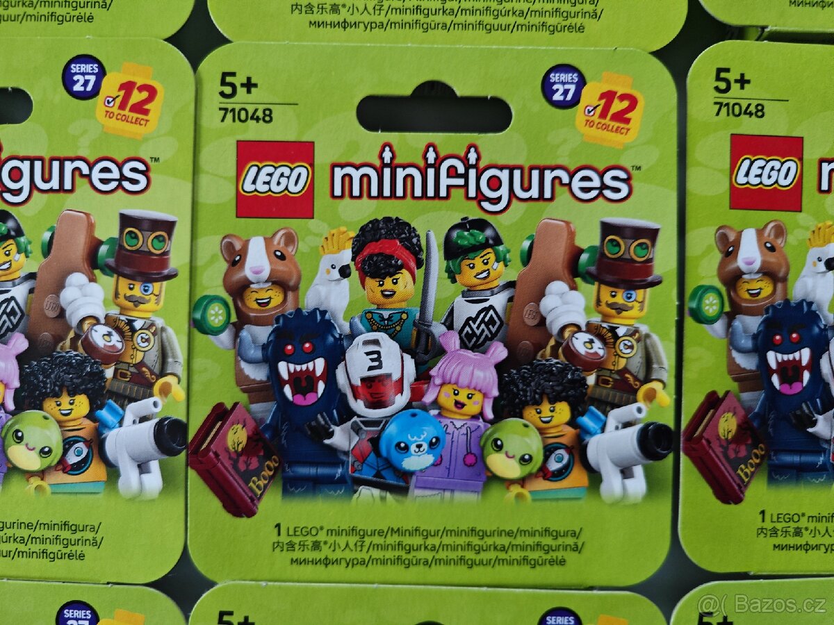 LEGO 71048 - komplet 12 minifigurek 27. série - 4