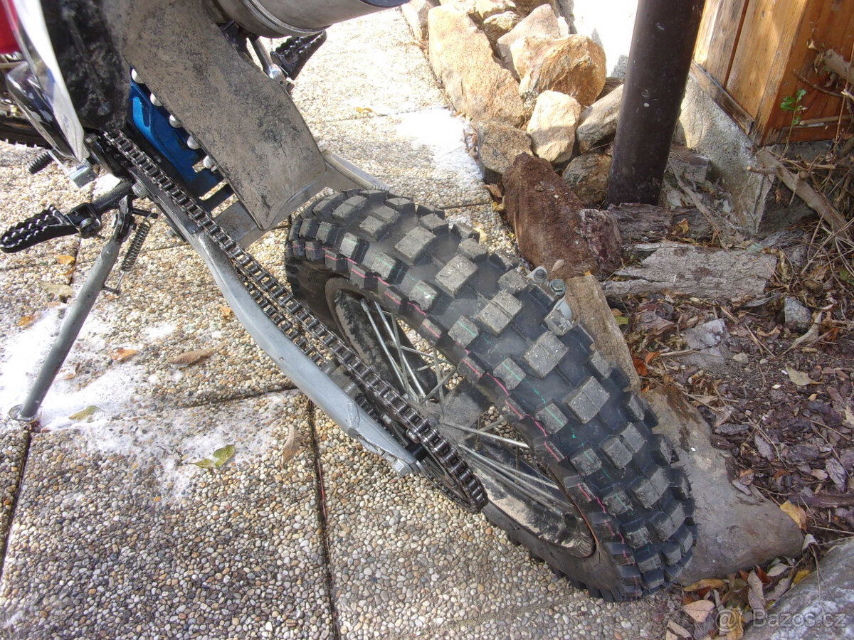 Pitbike 125ccm, velká kola - 4