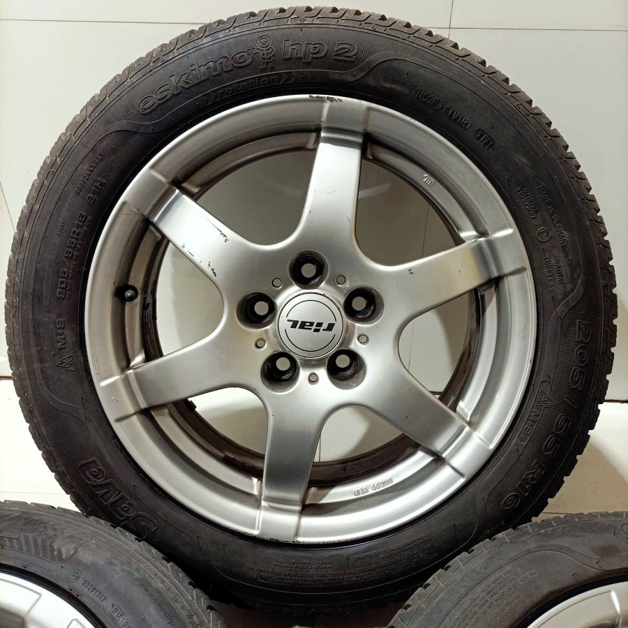 16" ALU kola – 5x108 – 7J x 16" ET46 - 4