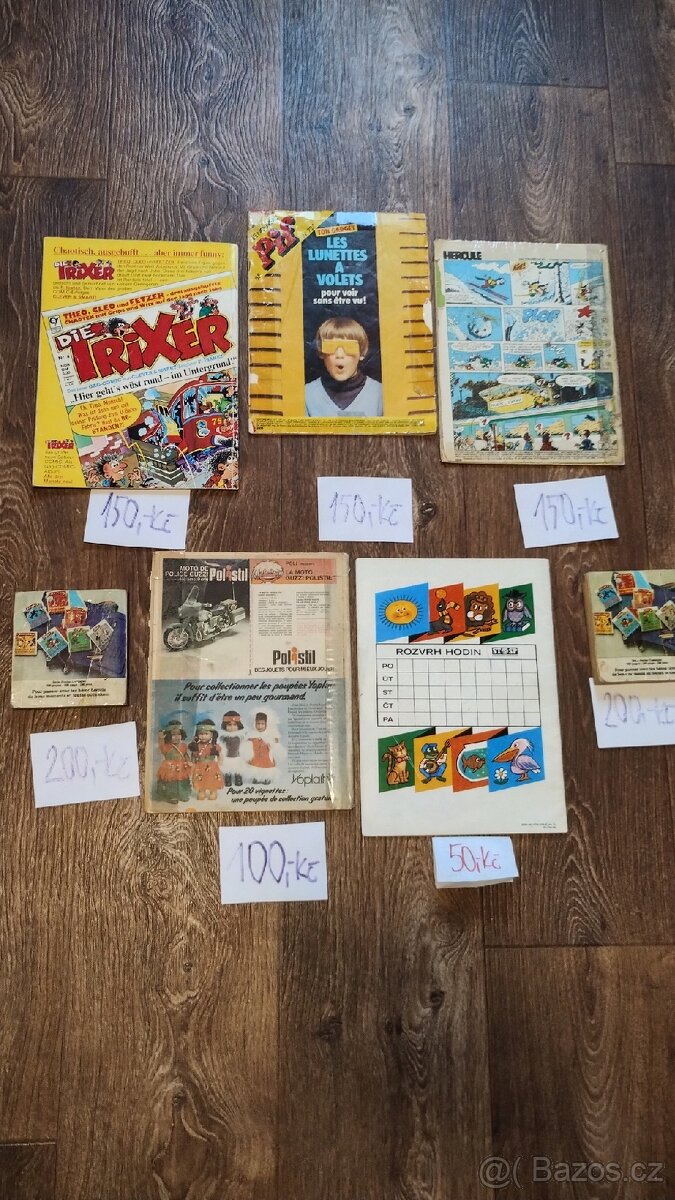 Pif časopisy atd. - 4