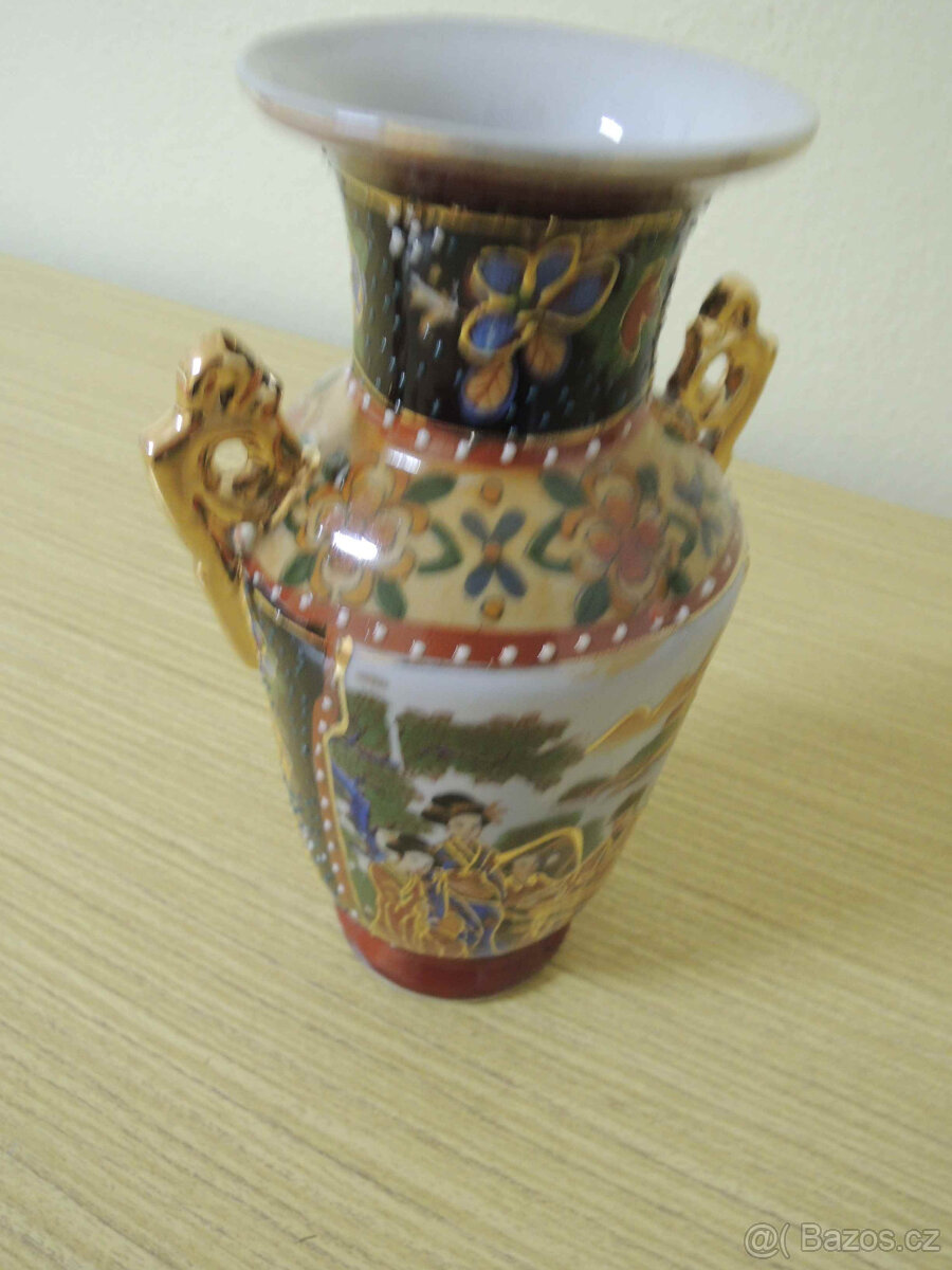 Čínská váza - amfora - 4