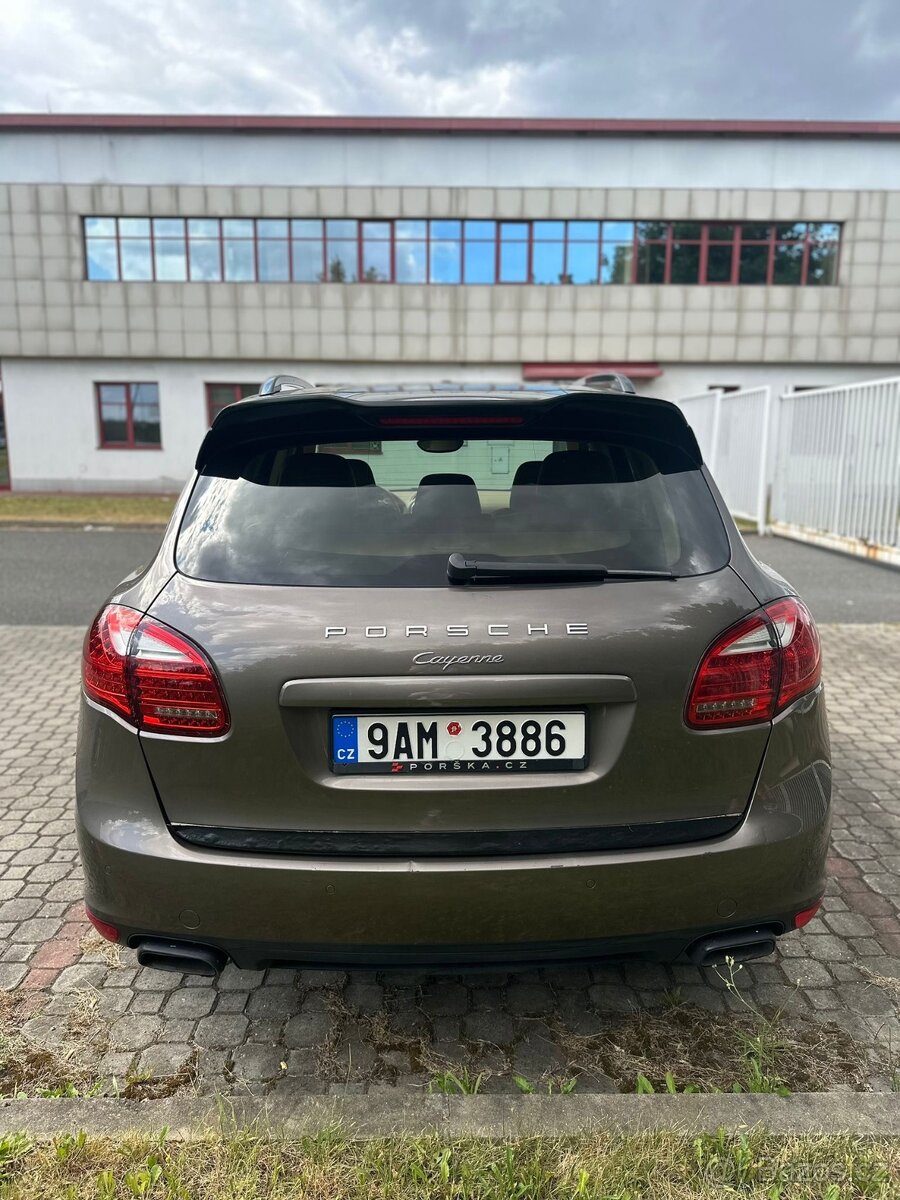 Porsche Cayene 3,0 TDI V6 Tiptronic 180 kW - 4