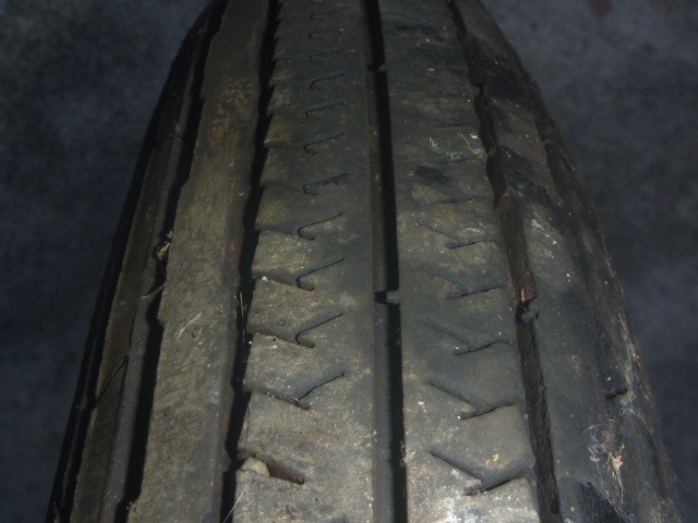 Přední kolo MZ 150 ETZ - 4