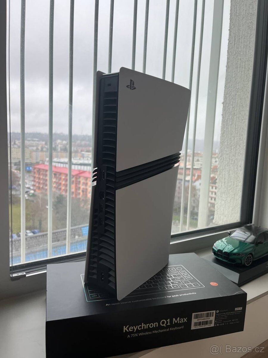 PlayStation 5 Pro s mechanikou, záruka do 01/27 | sběr. sada - 4