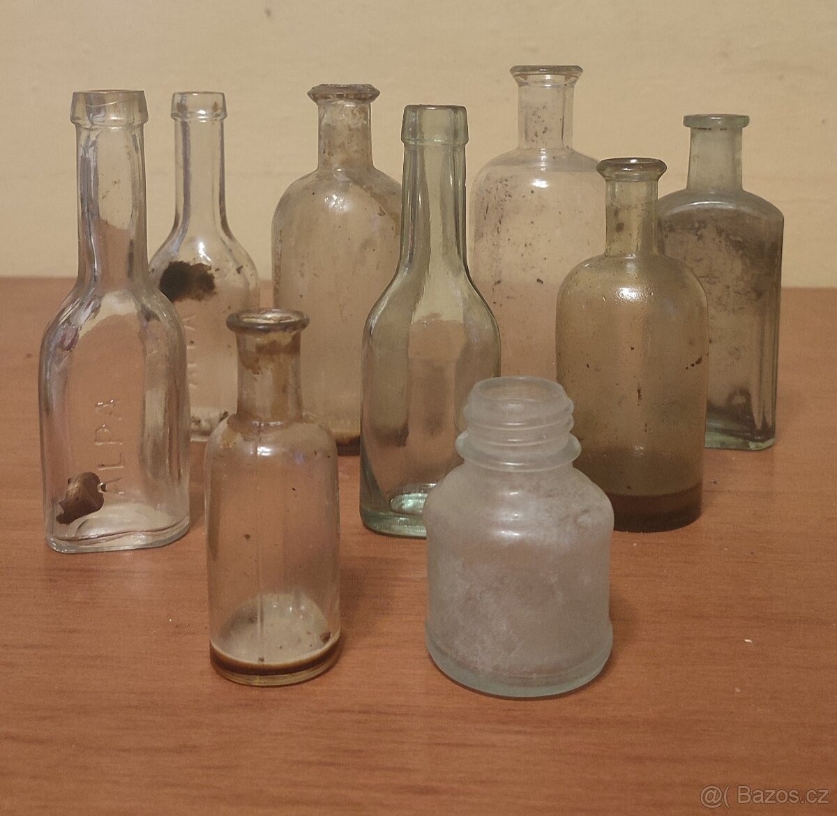 Staré lahvičky s kouzlem minulost - 4