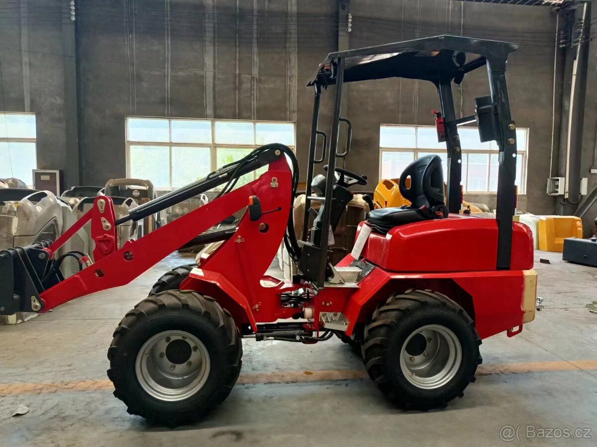 kloubový nakladač HT 190 - 4