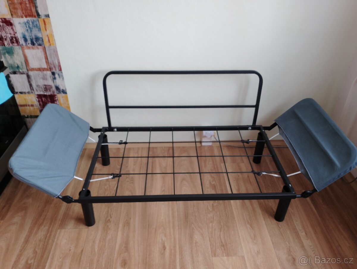 vyjímečná dvoumístná lehká sedačka - 4