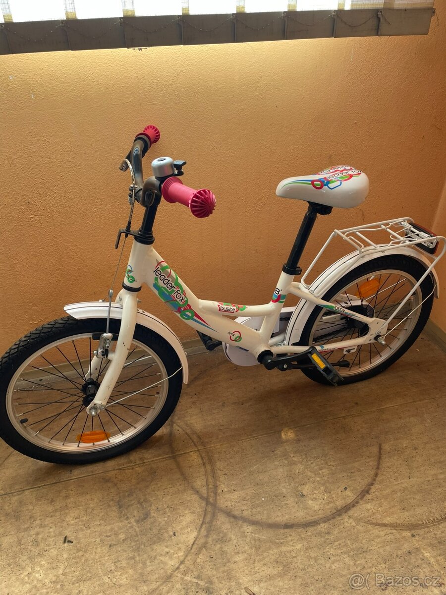 Dívčí kolo Leader Fox - 4