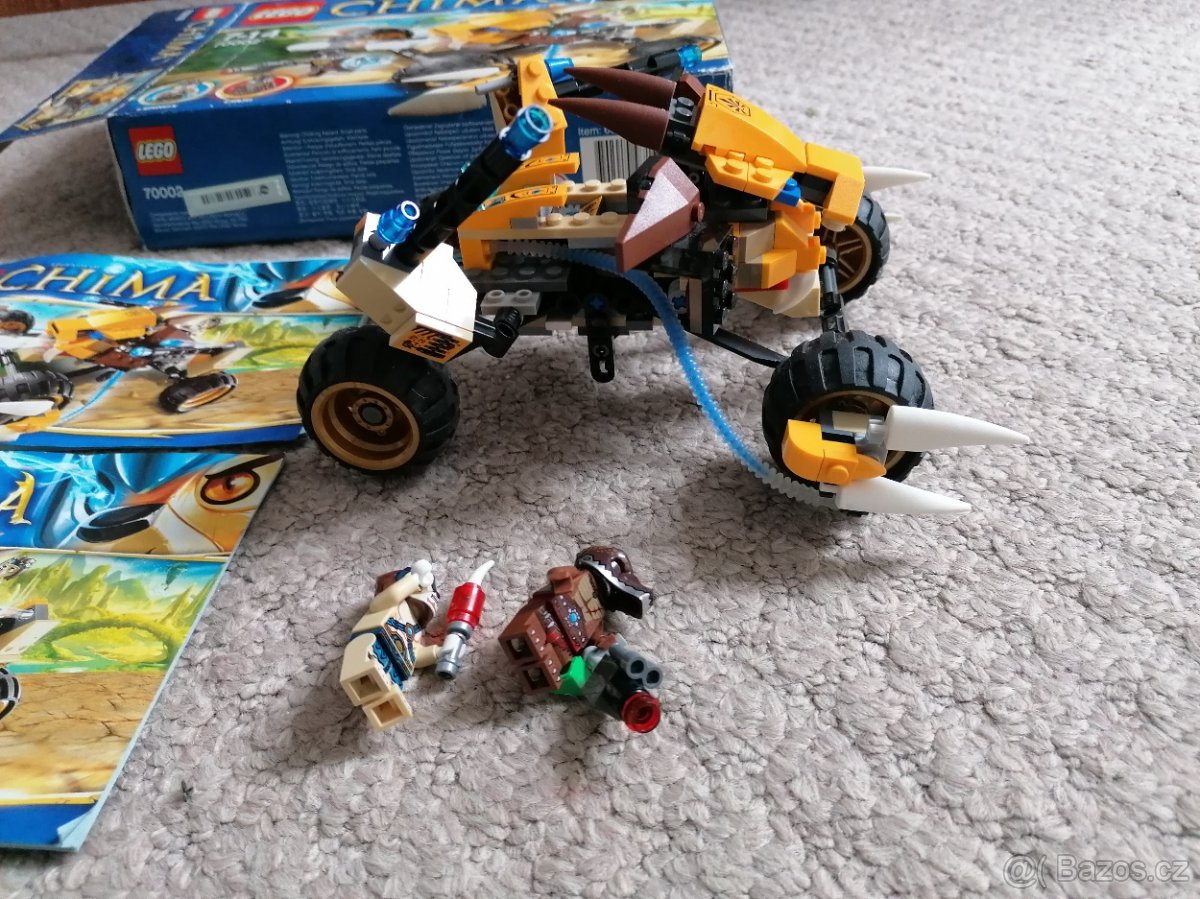 LEGO Chima 70002 Lennoxův lví útok - 4