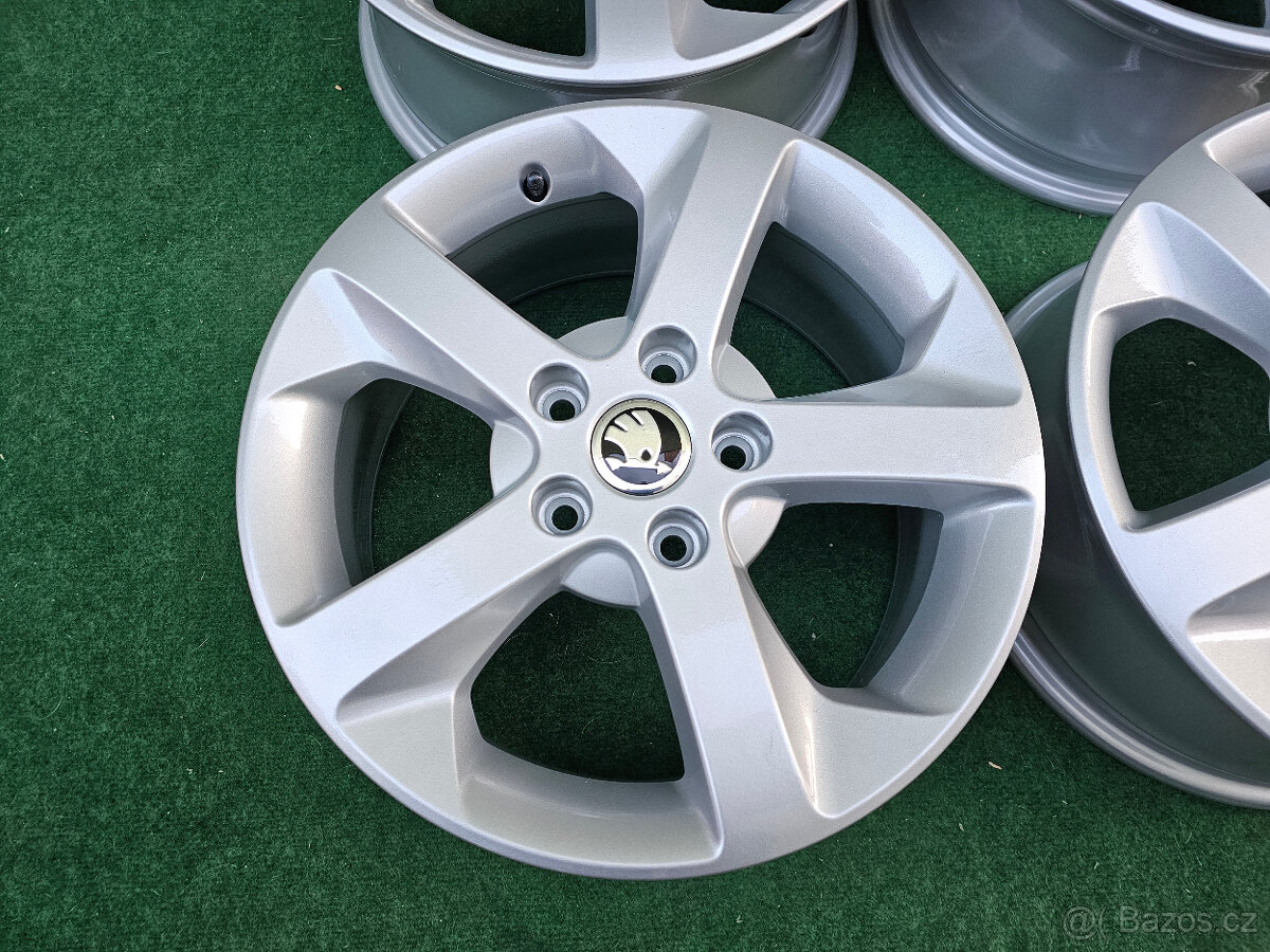 ALU kola Proxima Škoda 5x112 Octavia II R16 ET50 1Z0 - 4