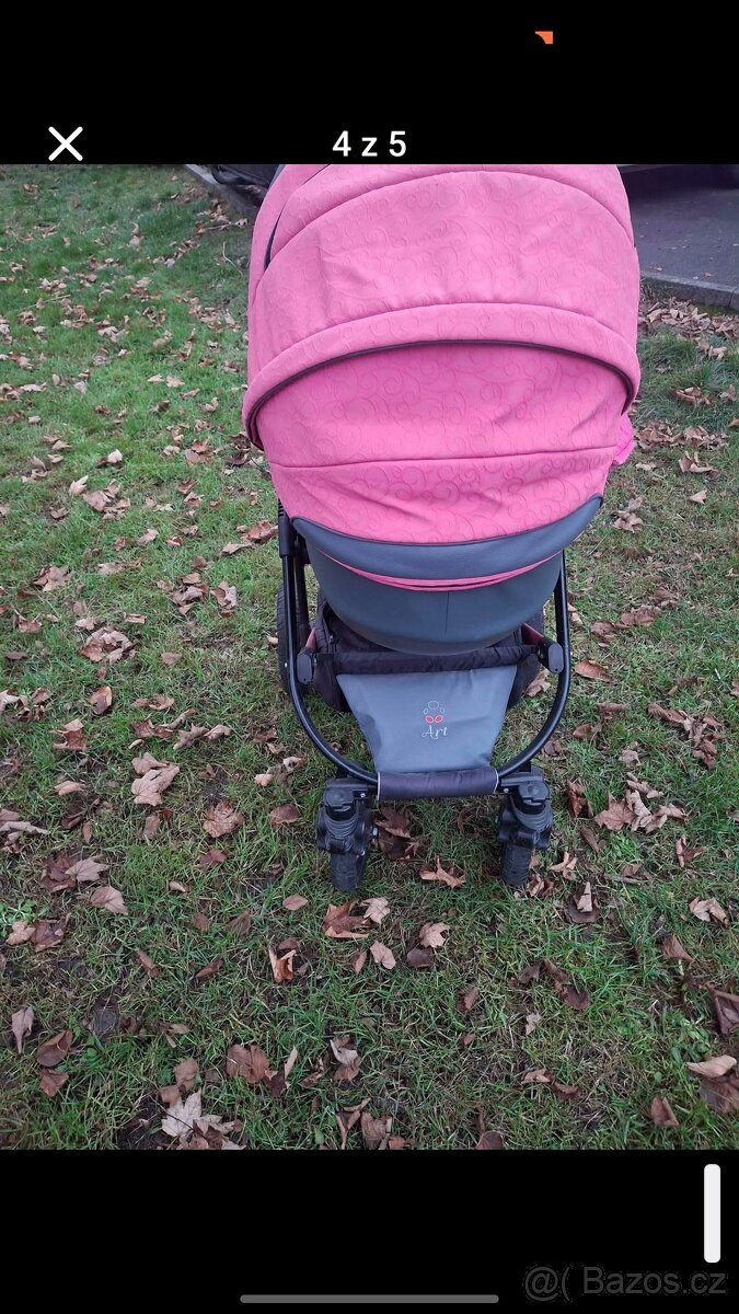Prodám kočárek Caramelo - 4