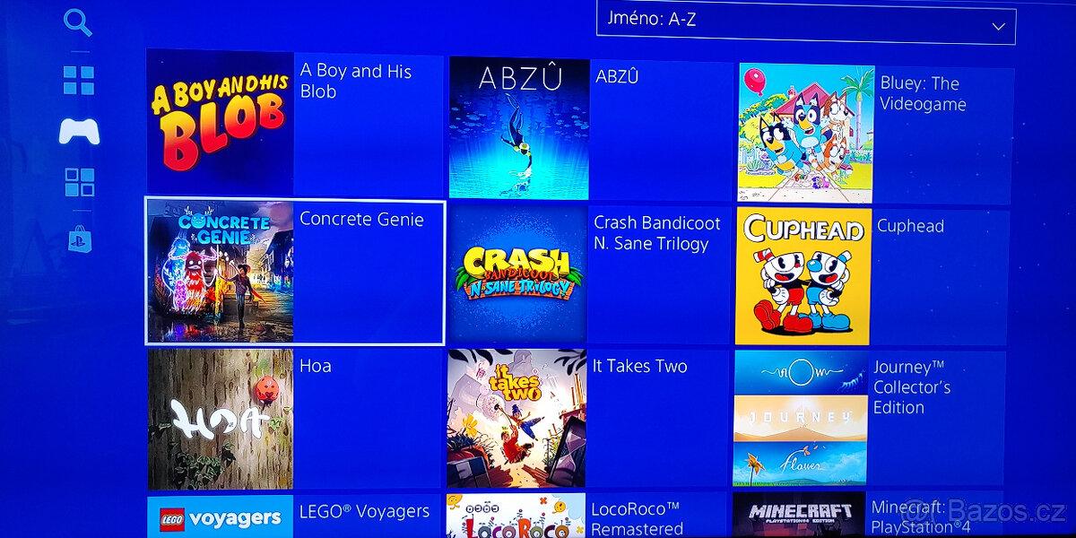 PS4, 1000GB, 2 ovladače, 27 NEJ dětských her, ideální dárek - 4