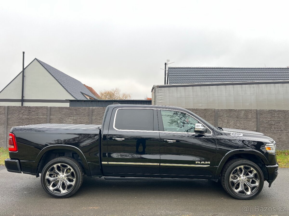 Dodge RAM Limited, 2020, nehavarované,LPG, DPH - 4