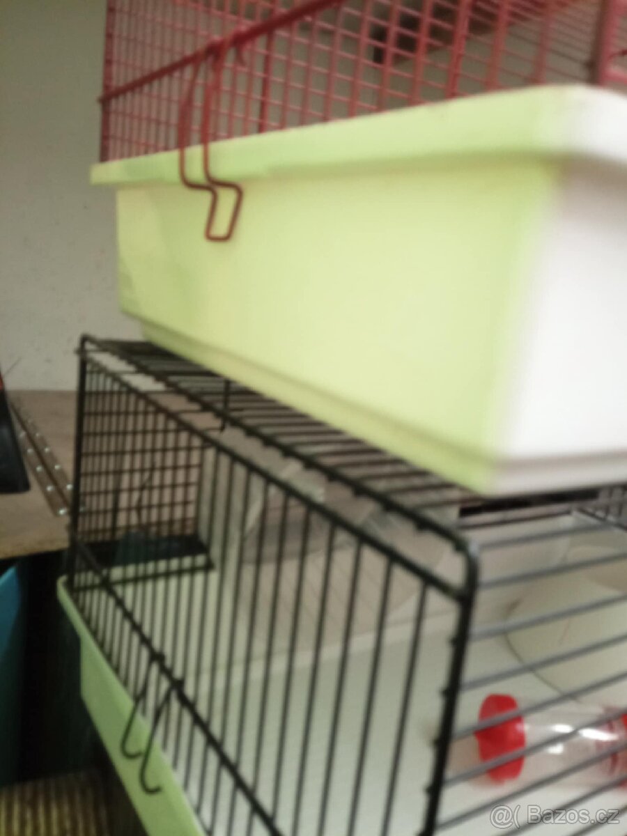 Klece pro drobné hlodavce. - 4