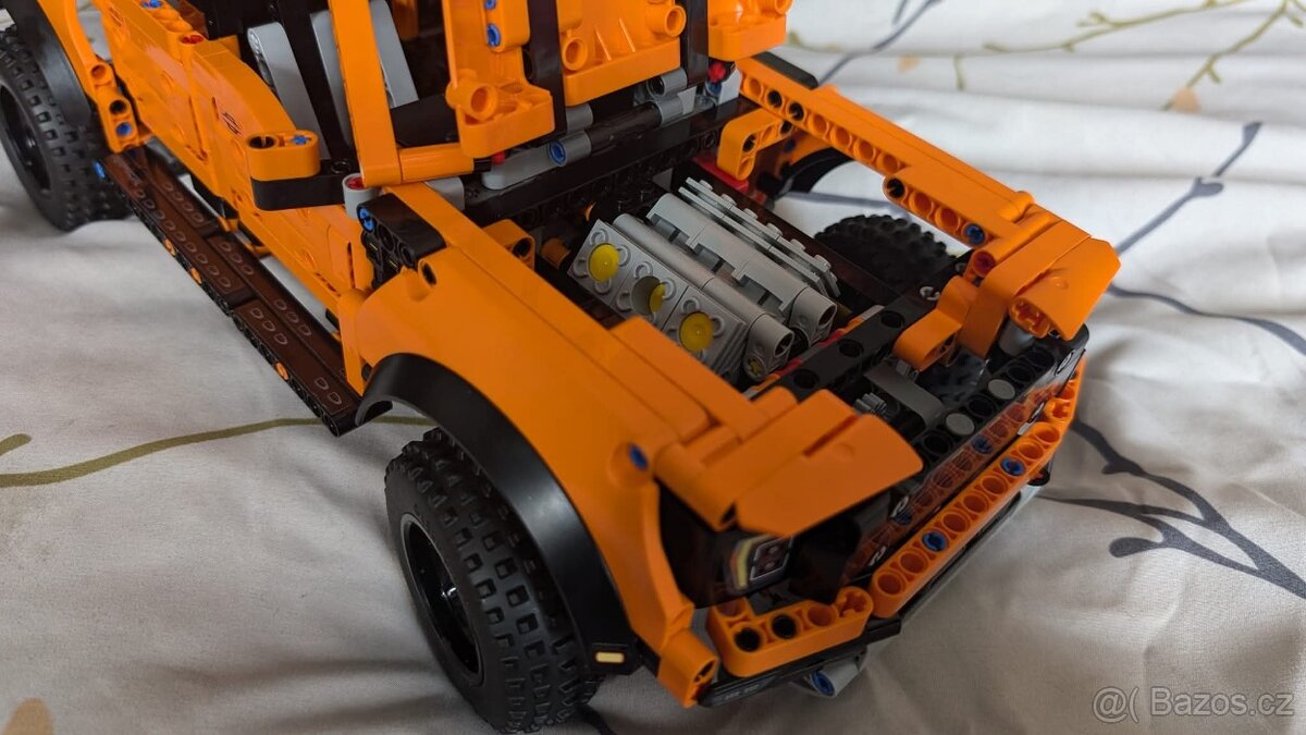 Stavebnice Ford F-150 Raptor – plně kompat. s LEGO 42126 - 4