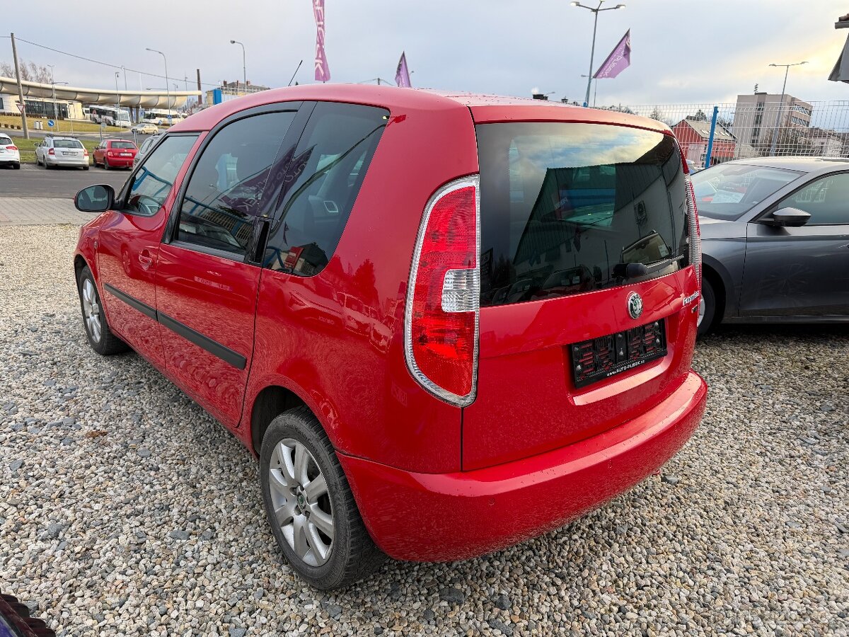 Škoda Roomster 1.4i 16V/63kW - KLIMA,ABS - 4