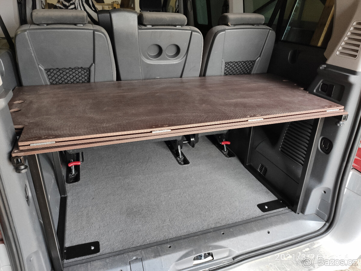 Spací vestavba, spaní Expert, Jumpy, Scudo 2007-2016 - 4