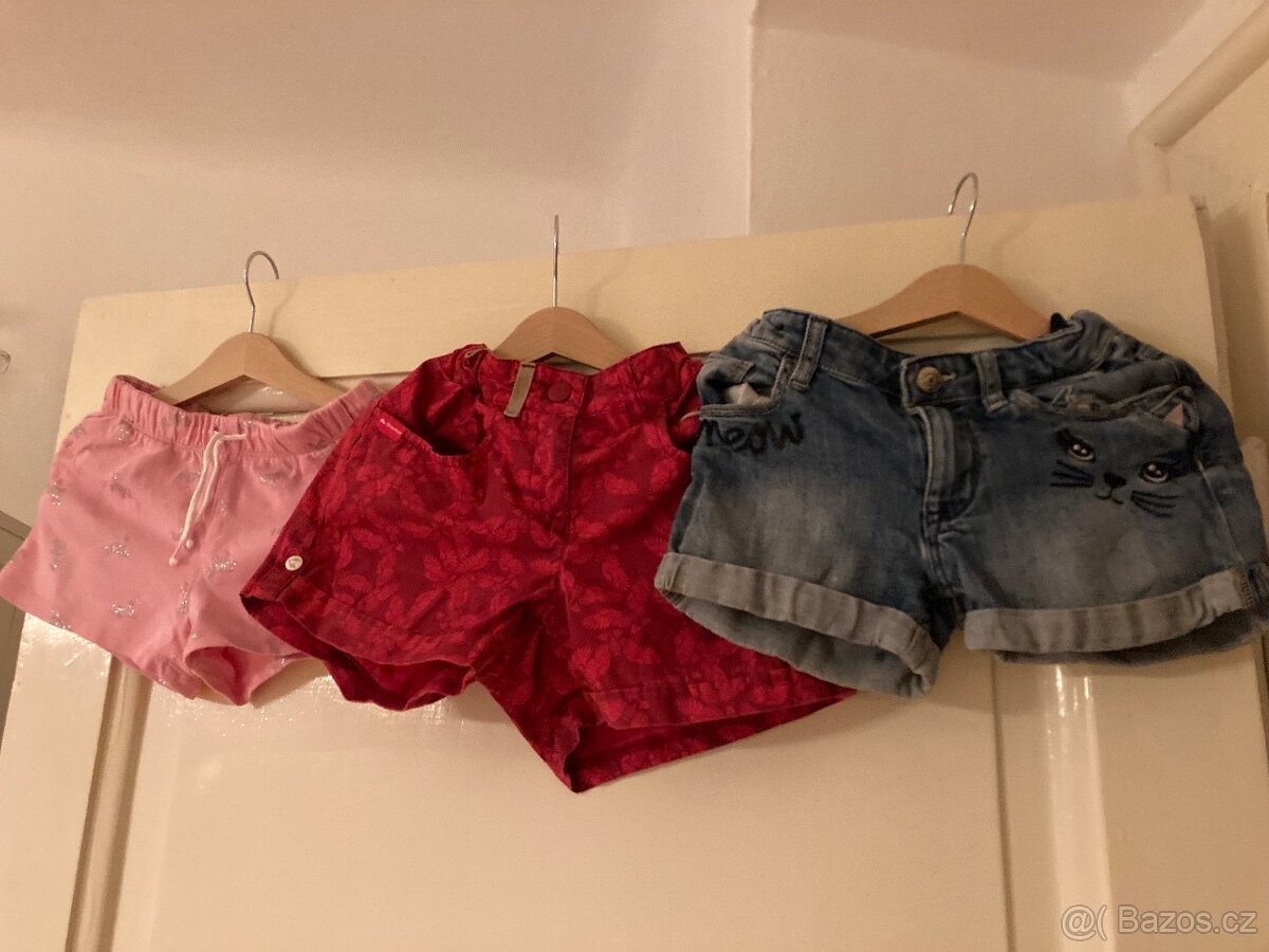 Dívka oblečení 122/128 - 4