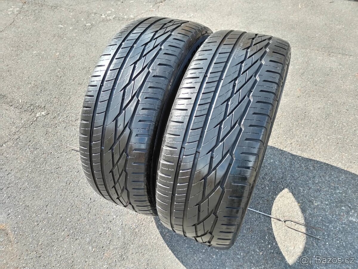 2x Letní General Grabber GT 235/55 R18 - 4
