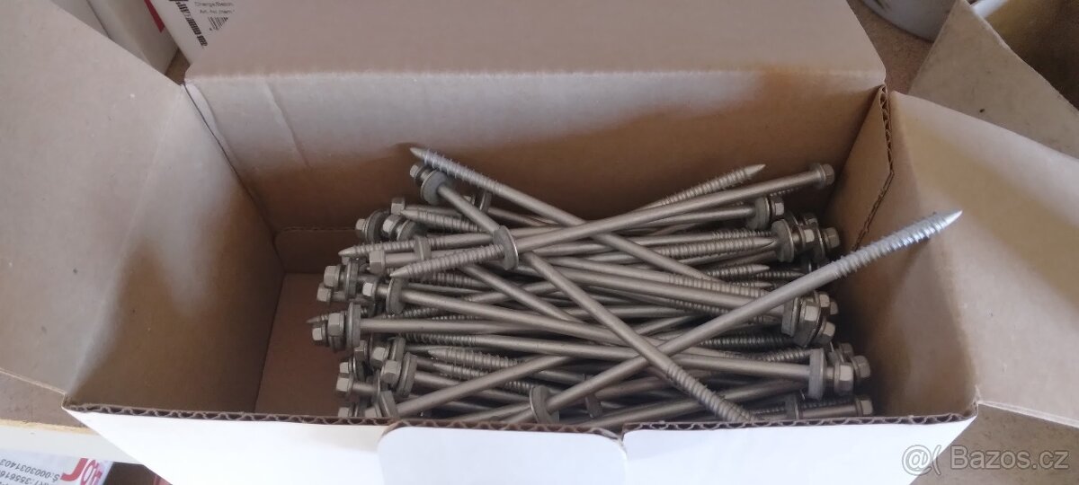 Samovrtné šrouby do betonu EJOT - 4