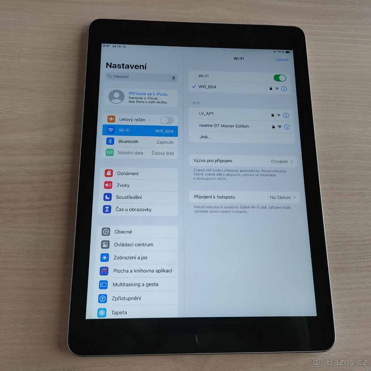 Apple iPad 9.7"Retina/ 32GB/ Wi-Fi-Sim, 2018 6.gen - 4