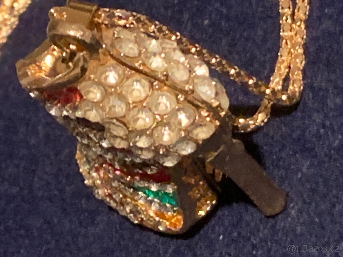 přívěs ,....délka řetízku 60cm - 4