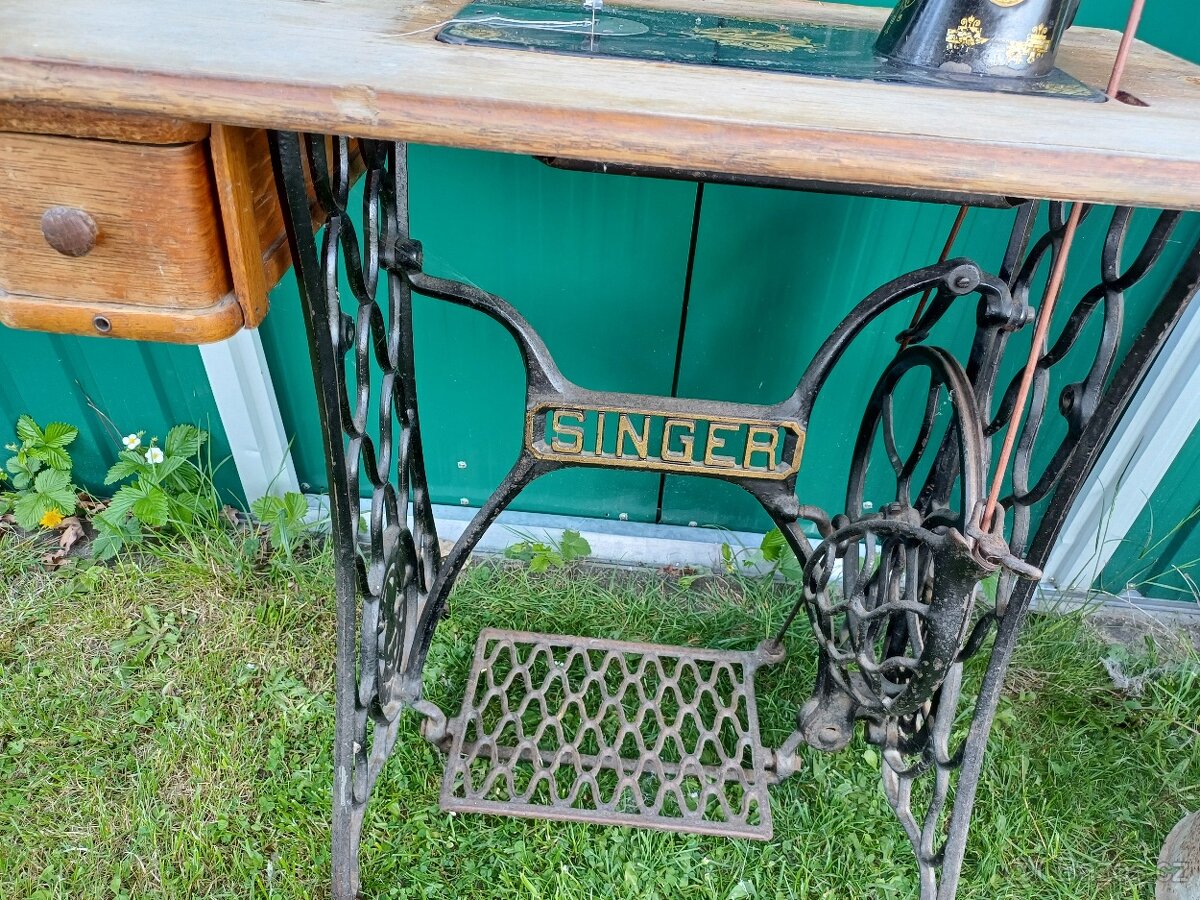 Šicí stroj Singer - 4