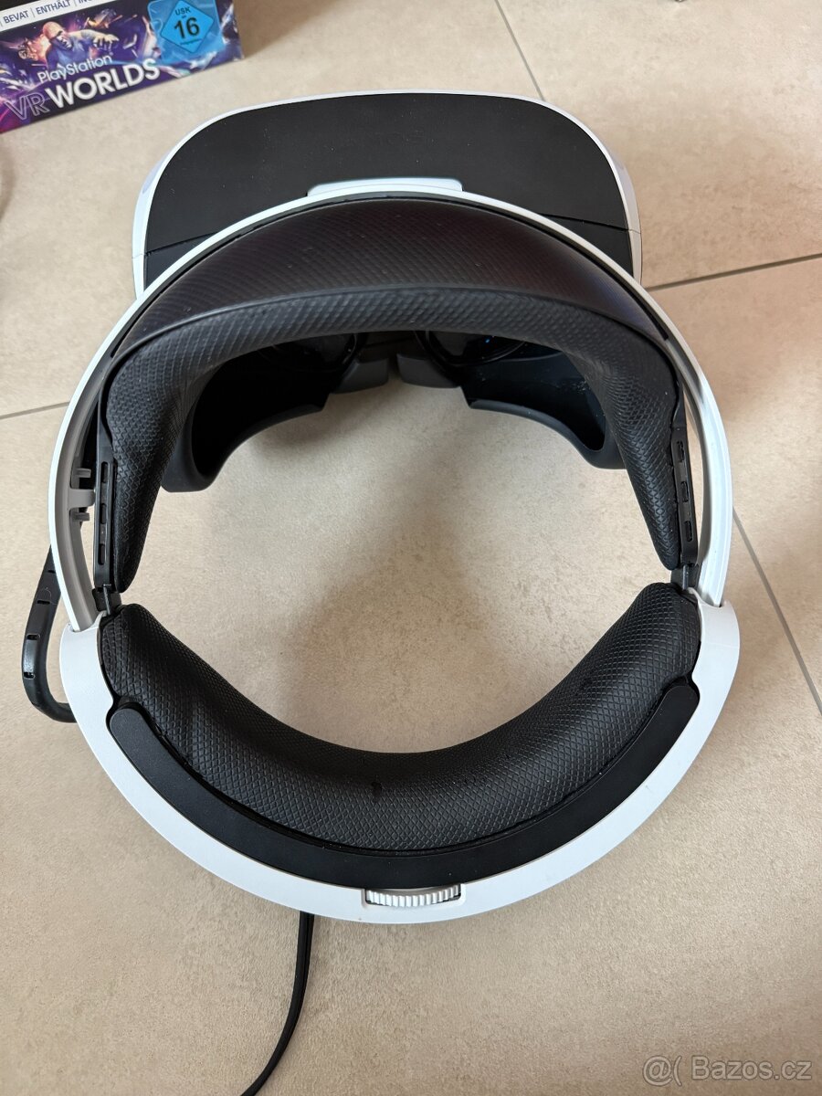 Virtuální realita CUH-ZVR1 PS4 OVP, kamera, držák kamery - 4
