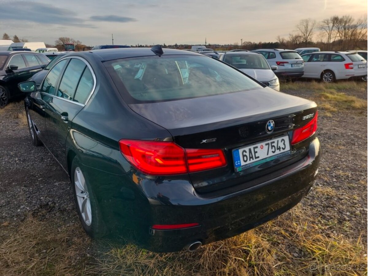 BMW 520d, G30, xDrive - 4