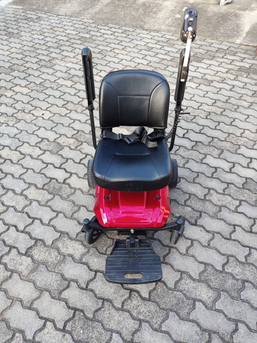 Elektrický invalidní vozík SELVO i4500S - 4