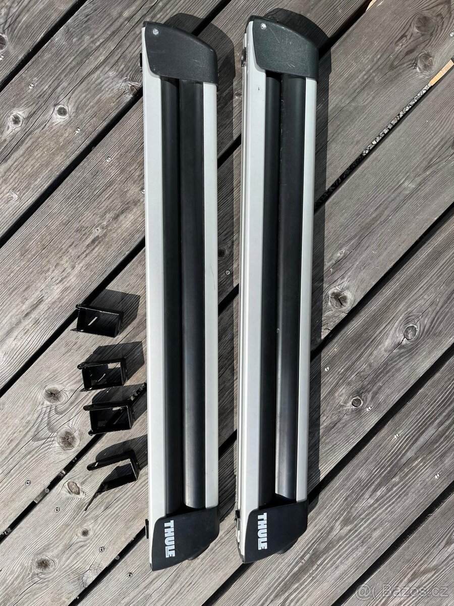 Nosič lyží THULE 727 - 4