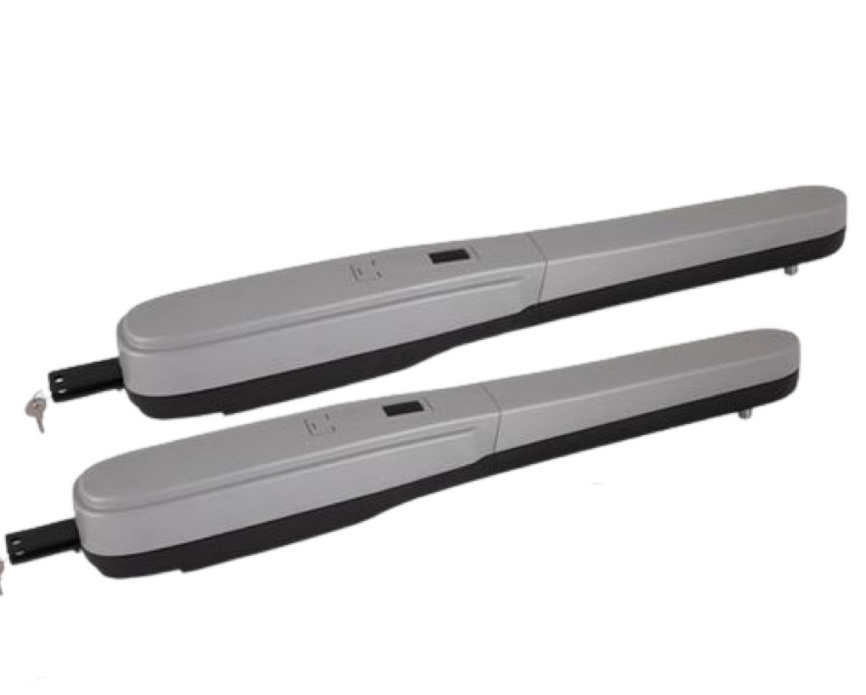 Dvoukřídlá brána 3,5m + 3ks pohonů + branka - 4