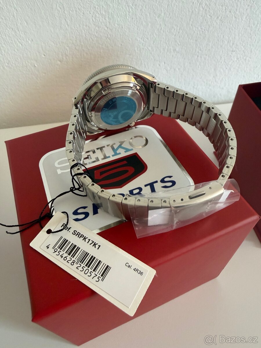 Seiko 5 SRPK17K1 Limited Edition - 4