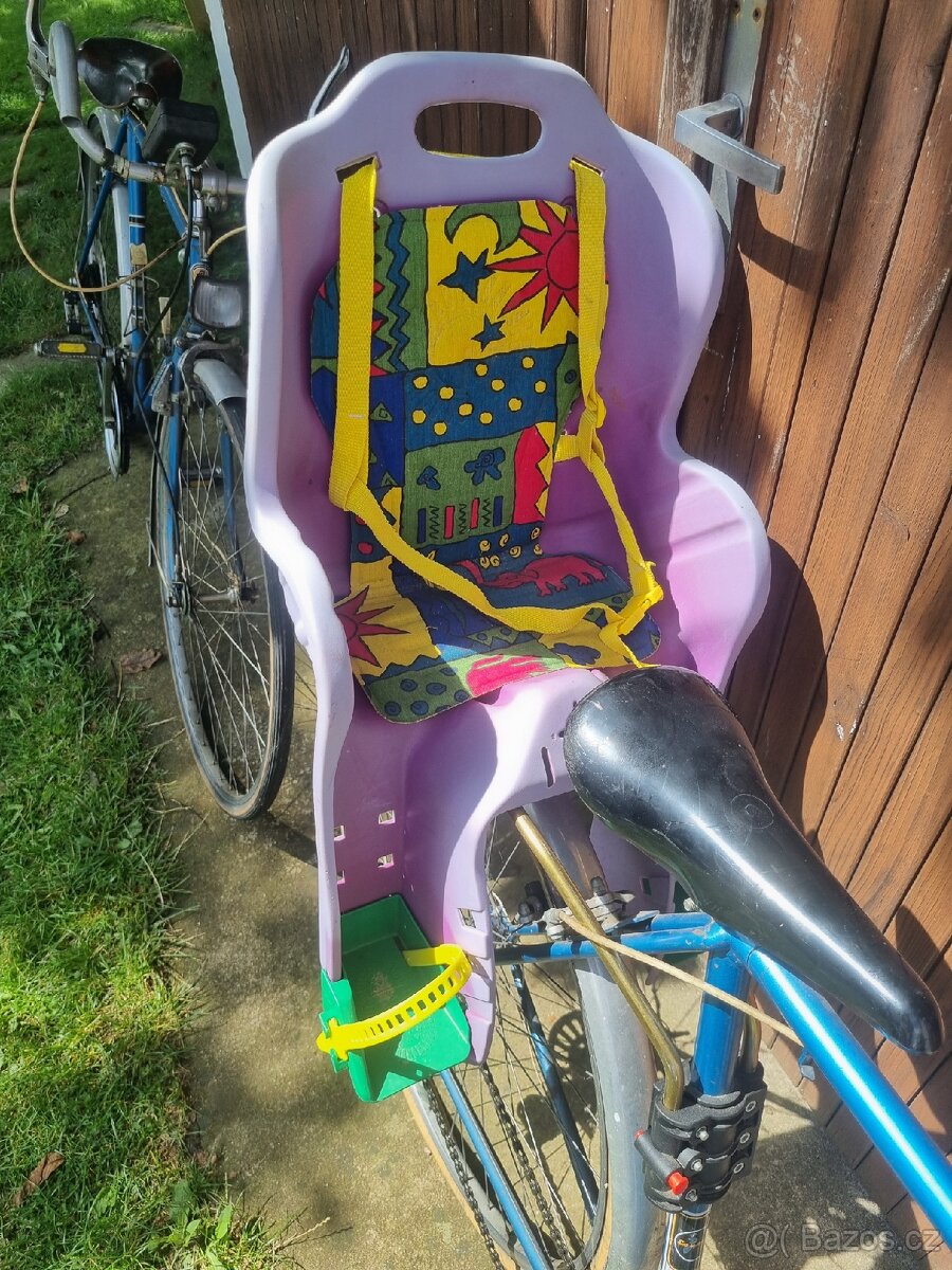 Favorit s dětskou sedačkou - 4