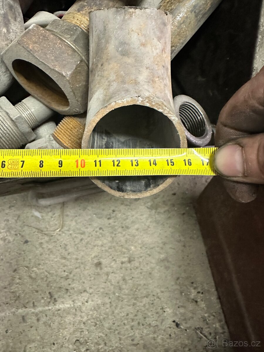 Sroubeni, varné kolena - 4