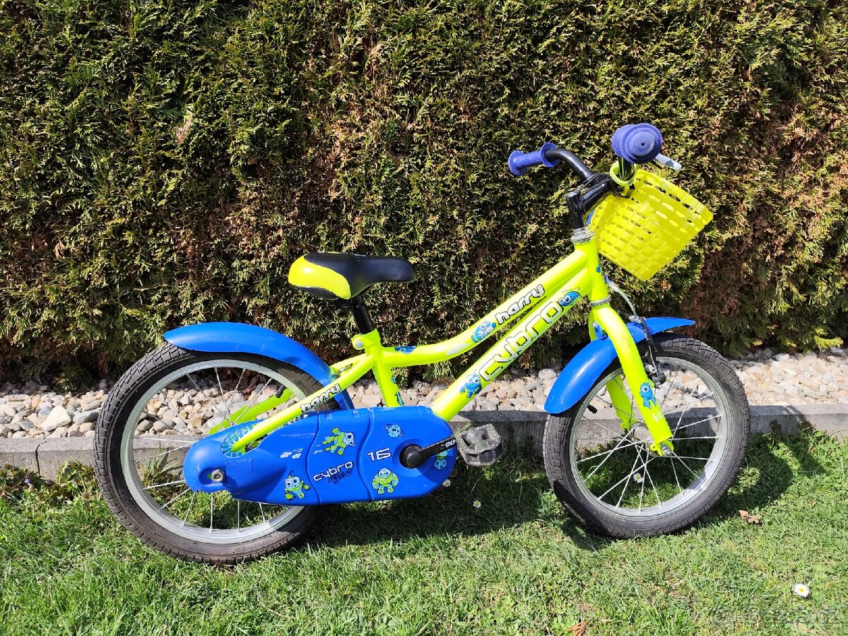 Dětské kolo Cybro 16". - 4