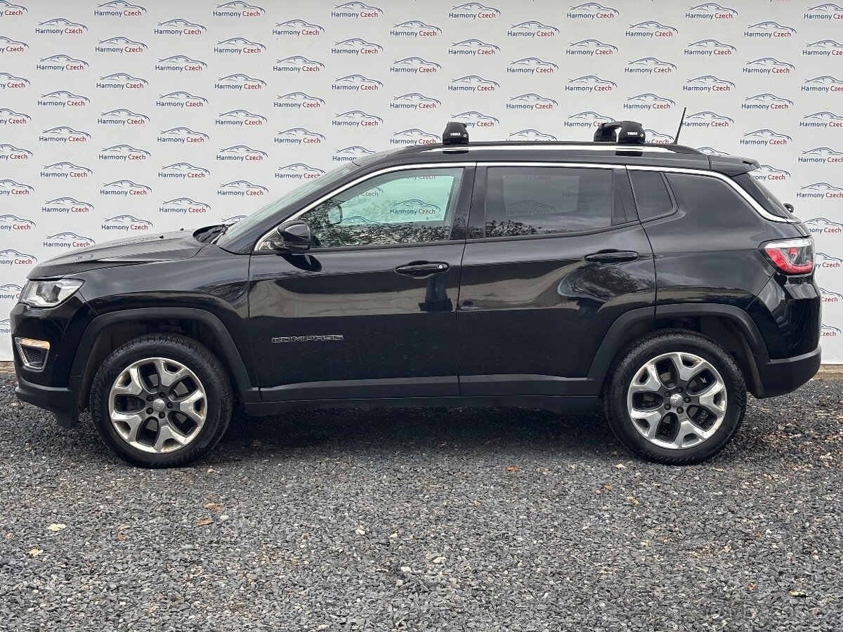 Jeep Compass 1.4 MultiAir 125kW, 4X4, Limited, D8 - 4
