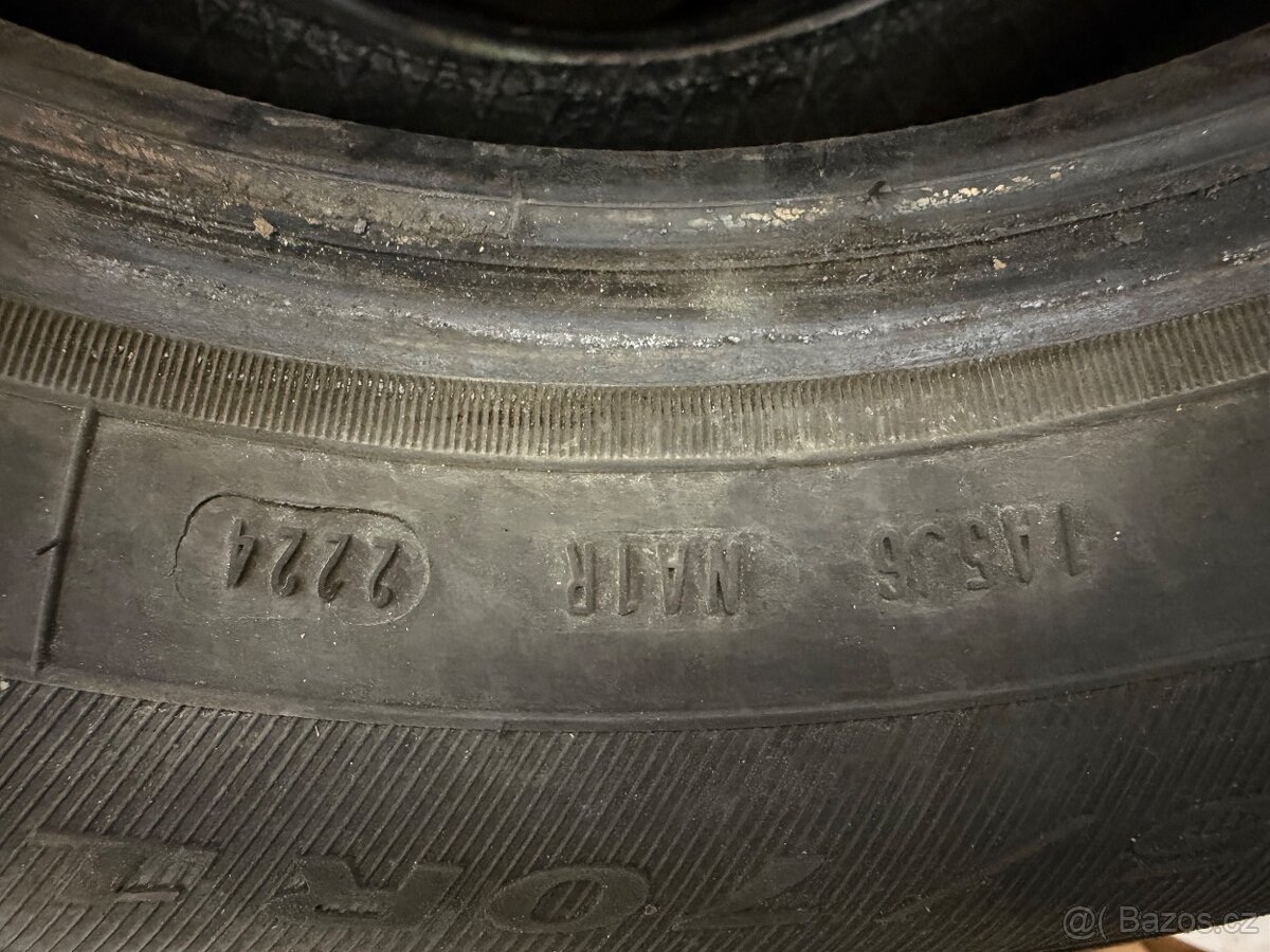 Zimní pneu Debica 185/70R14 - 4