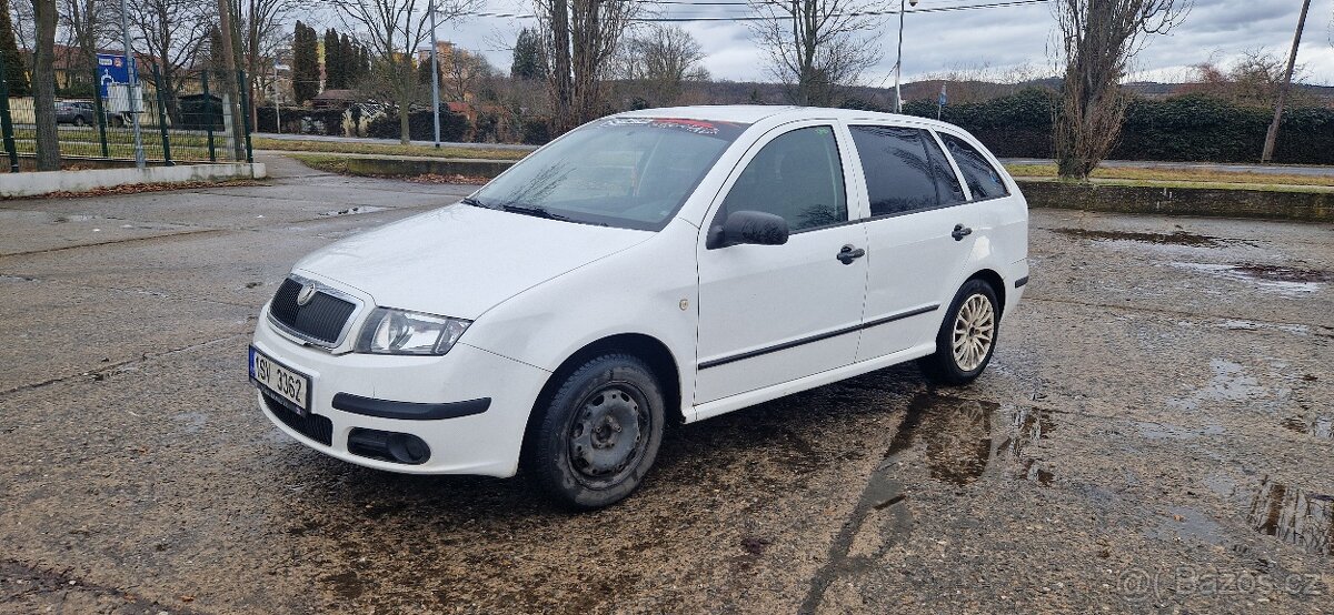 Fabie 1.4 tdi 51kw r.v.2007 - 4