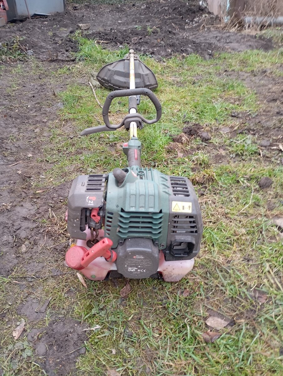 Benzínová kosa 4 v 1 - 4