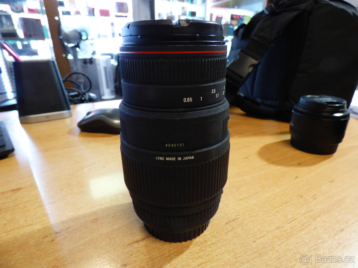 Objektiv Sigma 70-300mm pro DG Canon - 4